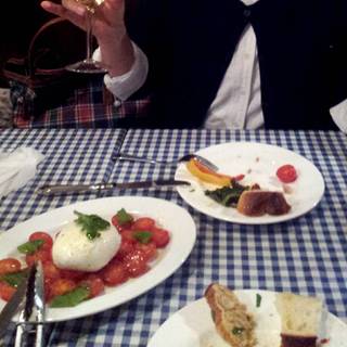 モッツァレラのサラダ