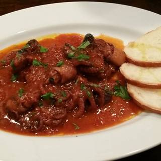 溺れタコのトマト煮