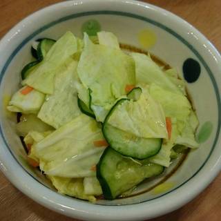 キャベツの浅漬け