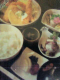 お昼のおまかせ定食