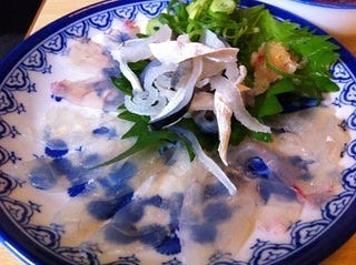 カワハギの造り