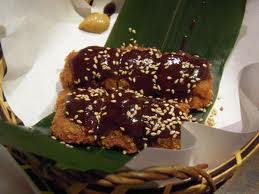 名古屋風　ビーフ味噌カツ　八丁味噌仕立て