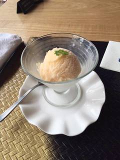 もものシャーベット