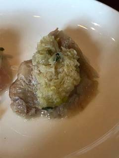 蒸し鶏の玉葱ソースかけ