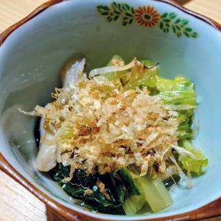 小松菜と舞茸のお浸し