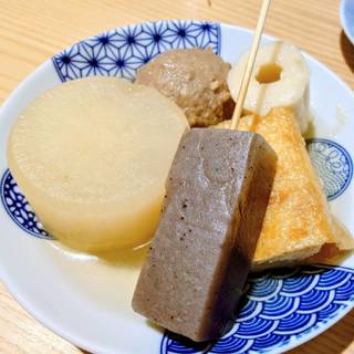 おでん　５種盛り合わせ