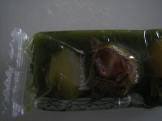 栗蒸し抹茶羊羹