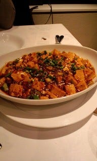 麻婆豆腐