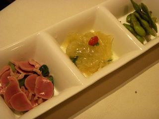 冷製三種