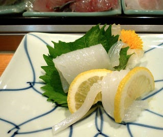 イカ刺身