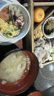 ランチ野菜蒸し