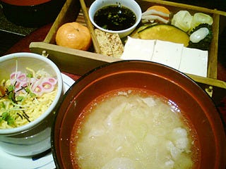 豆腐蒸しセット