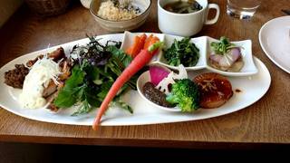 ランチプレート：和っふわ　フライドチキン