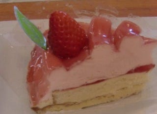 レアチーズケーキ