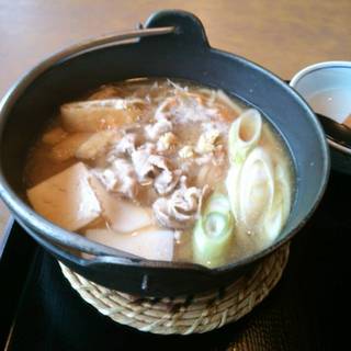 田舎味噌煮込みうどん