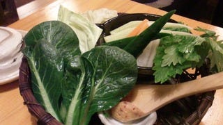 籠盛り野菜