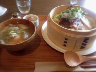 スチームせいろランチ