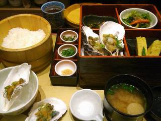 季節の恵み弐段重