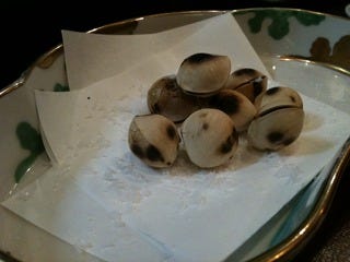 旬の野菜　銀杏