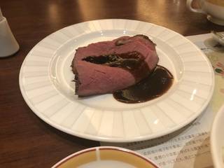 淡路牛ローストビーフ　マデラソース