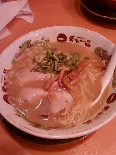 こってりラーメン