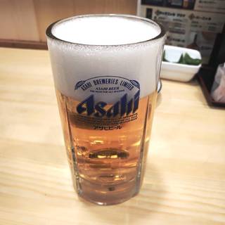 生ビール　中