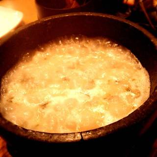 石焼き鶏がら茶漬け