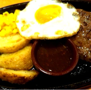 ハンバーグステーキ