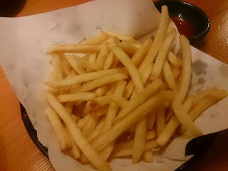 ポテトフライ