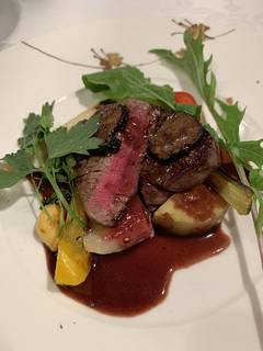 牛フィレ肉のグリル