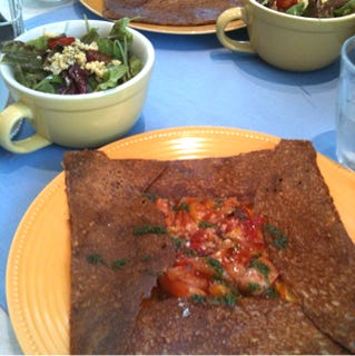 シャンデレールランチコース