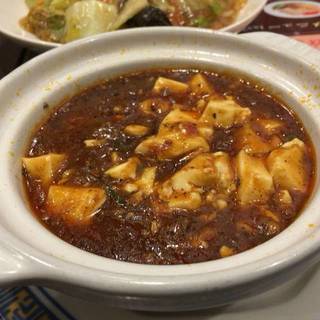 四川風麻婆豆腐