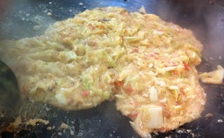 明太もちチーズもんじゃ