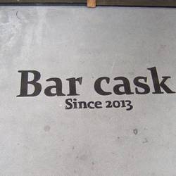 Bar cask since 2013 の画像