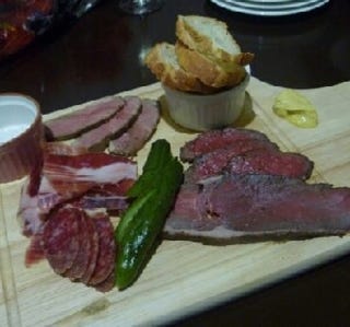 お肉の前菜４種盛合せ