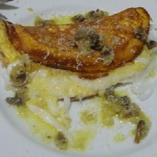 のれそれのスフレチーズオムレツ