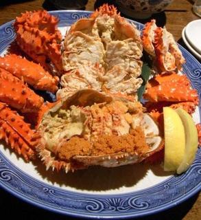 旨味濃厚！根室直送 花咲かに