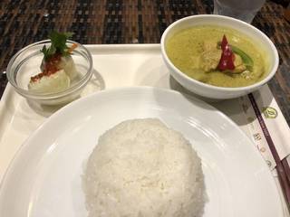 グリーンカレーセット