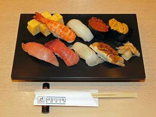 ランチタイム特選にぎり