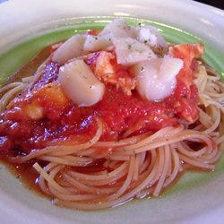 玉寿し すしやのスパゲッティ の画像