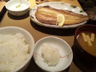 しまほっけ定食