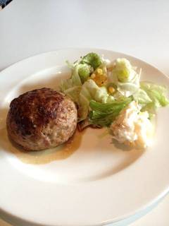 国産黒毛和牛ハンバーグ