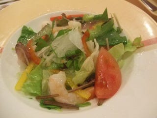 シーフードマリネサラダ