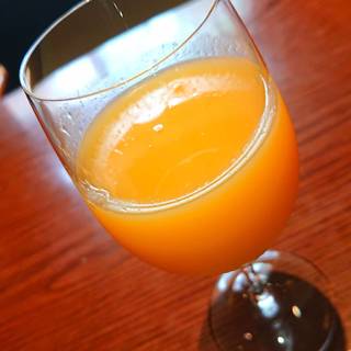 フレッシュオレンジジュース