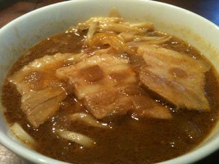 黒豚カレー南蛮