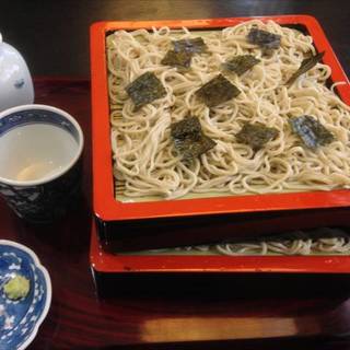 食べ放題のざるそば