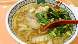 おいしいラーメン