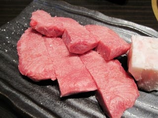 特上厚切り塩タン