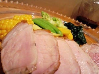 浅野豚の低温ロースト