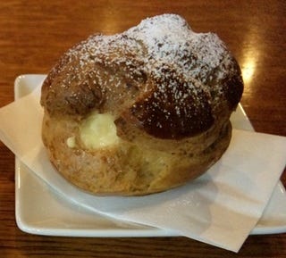 シュークリーム